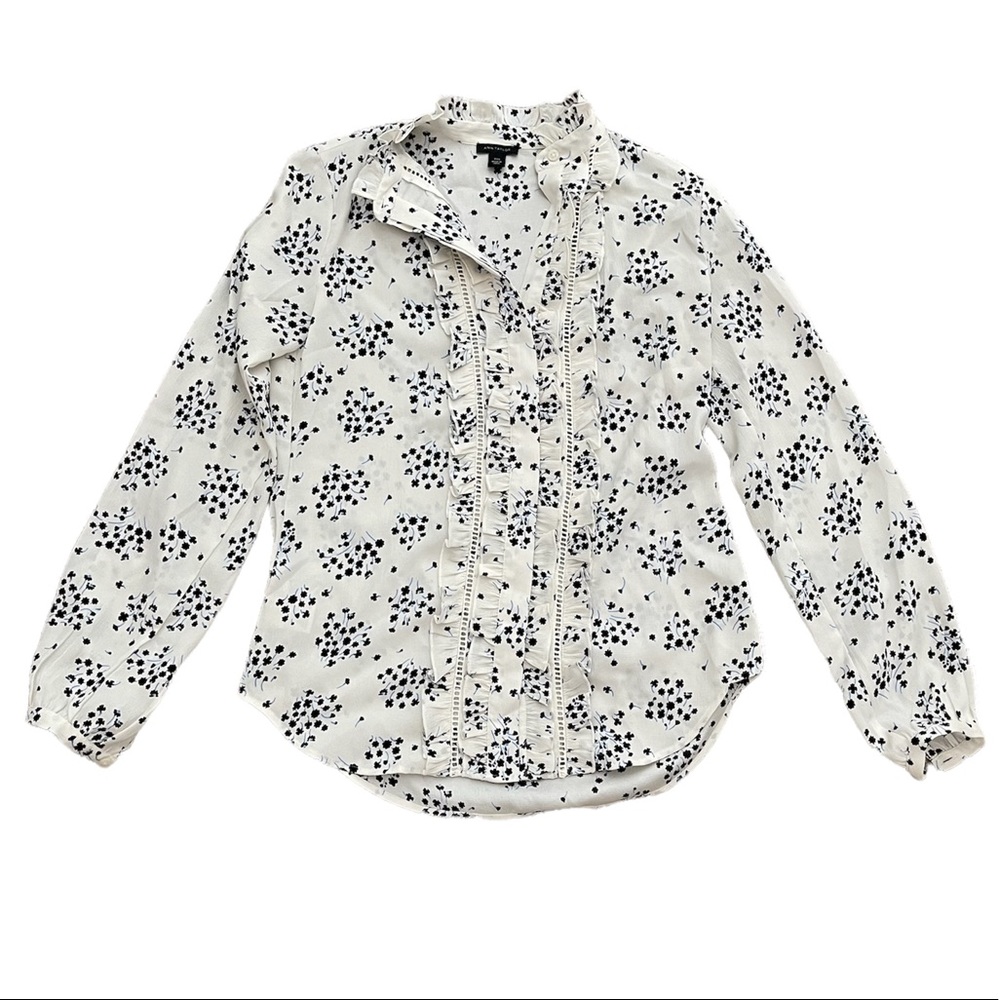 Like New Ann Taylor Blouse XXS